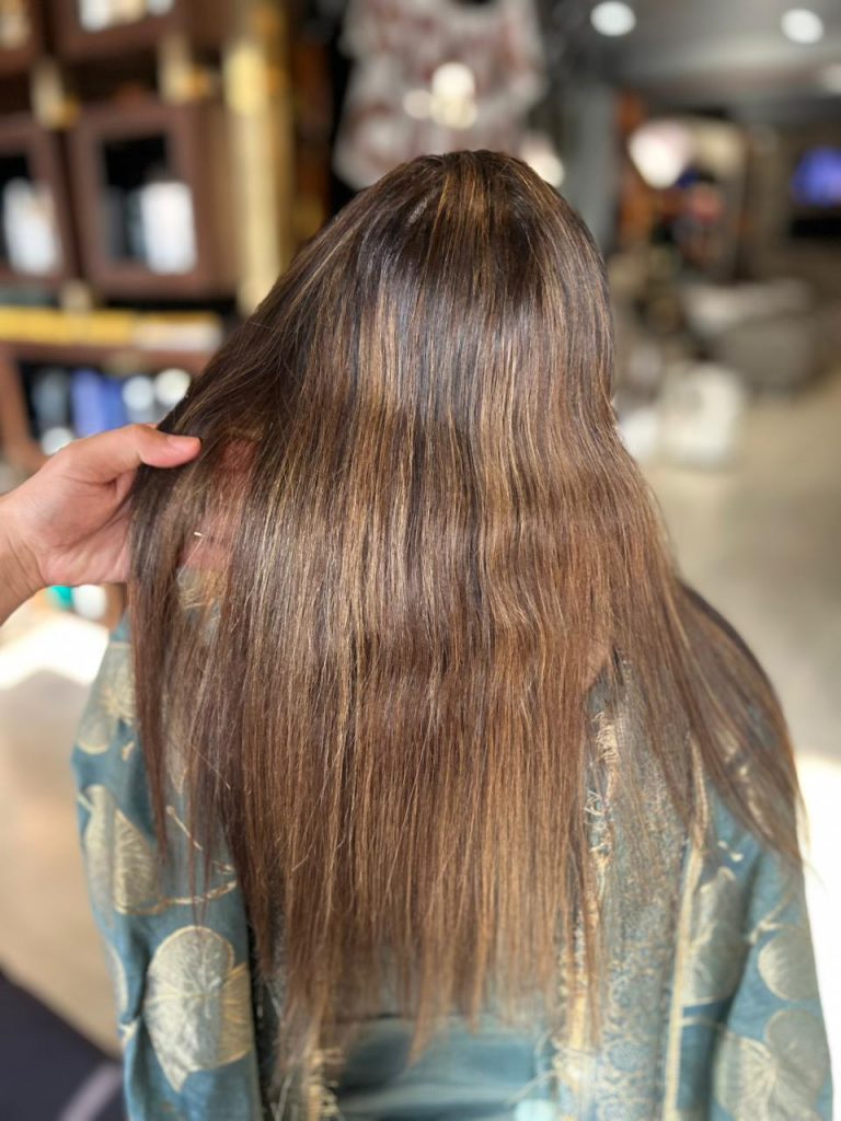 Hair Transformation — Before