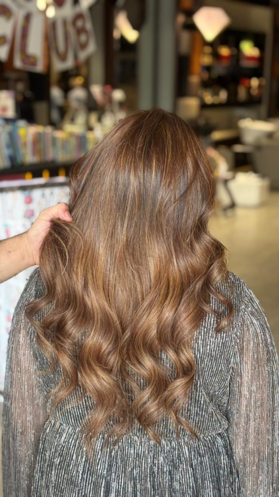 Hair Transformation — After