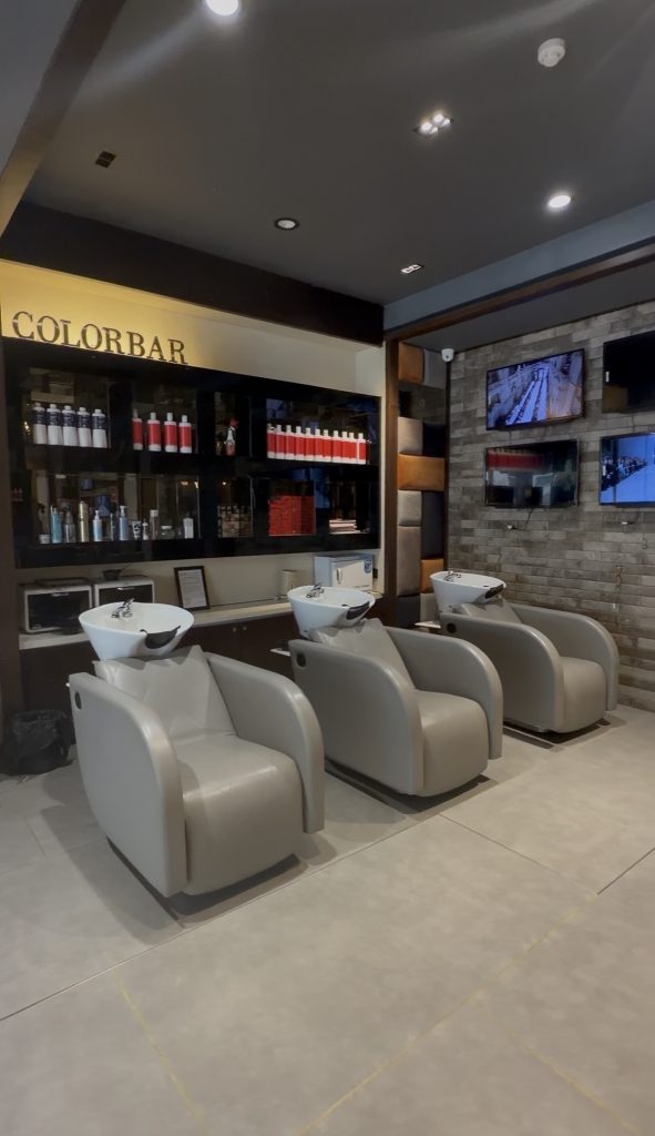 Hair Wash Bar