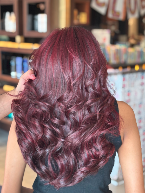 Hair Transformation — After