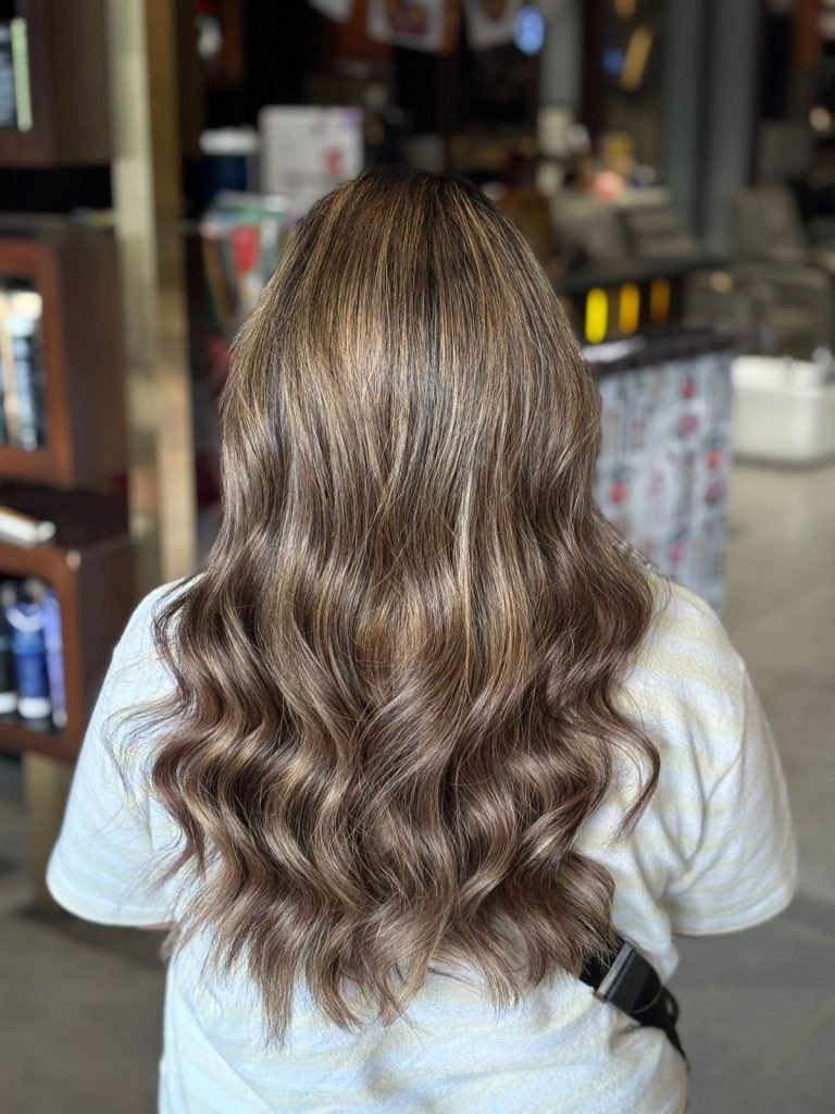 Hair Transformation — After