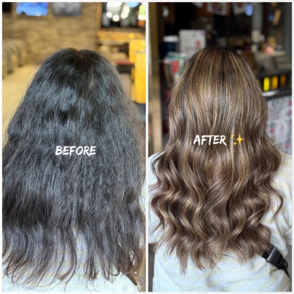 Professional Hair Colour for a Fresh, Vibrant Look