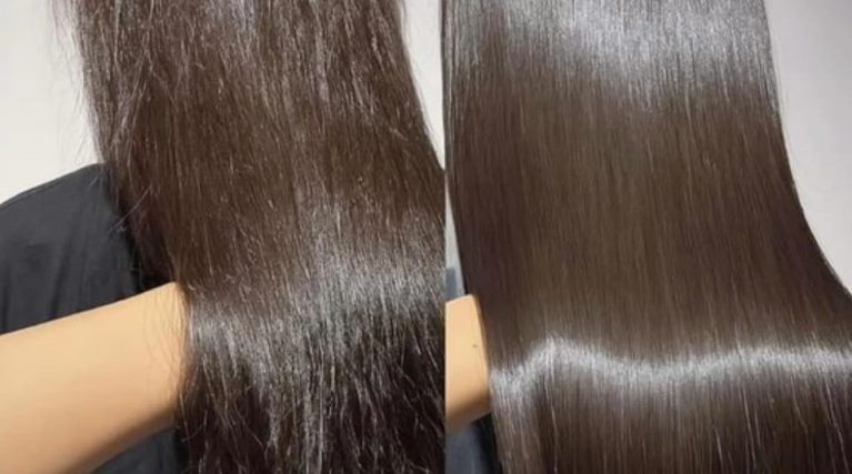 Keratin Hair Treatment