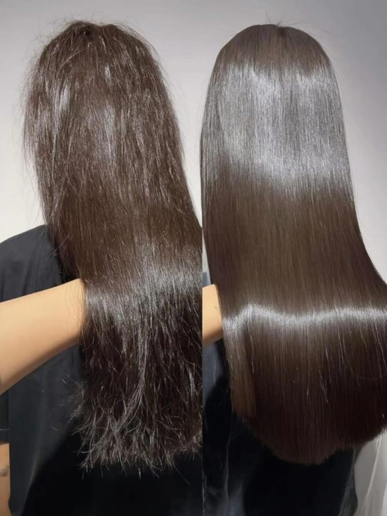 Smoother, More Manageable Hair with Professional Keratin Care