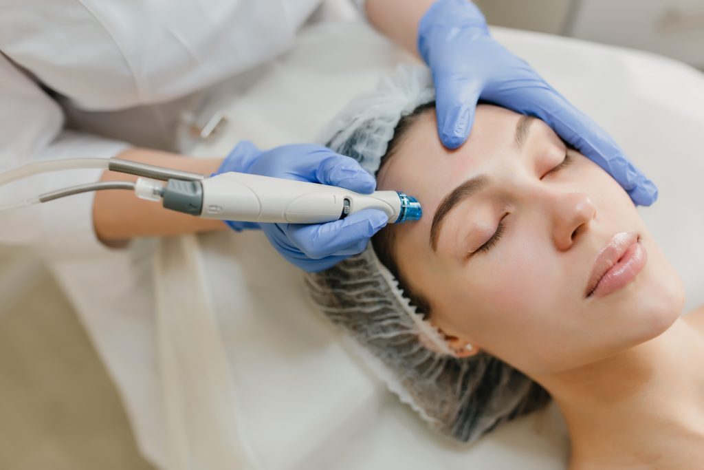 hydrafacial procedure